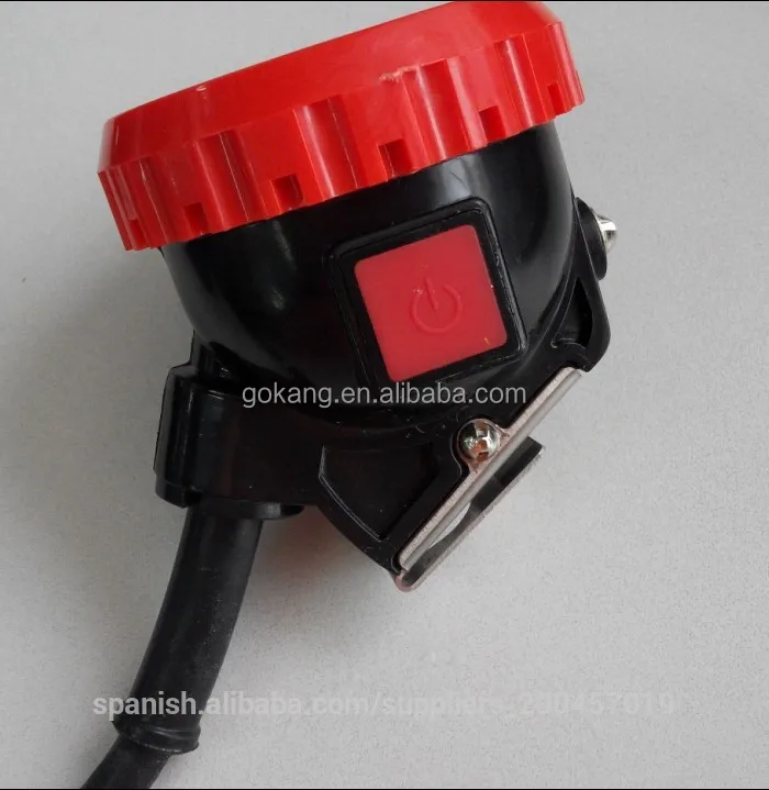 
ATEX LED corded Miners cap lamp, mining safety helmet lamp, explosion proof mining cap lights 