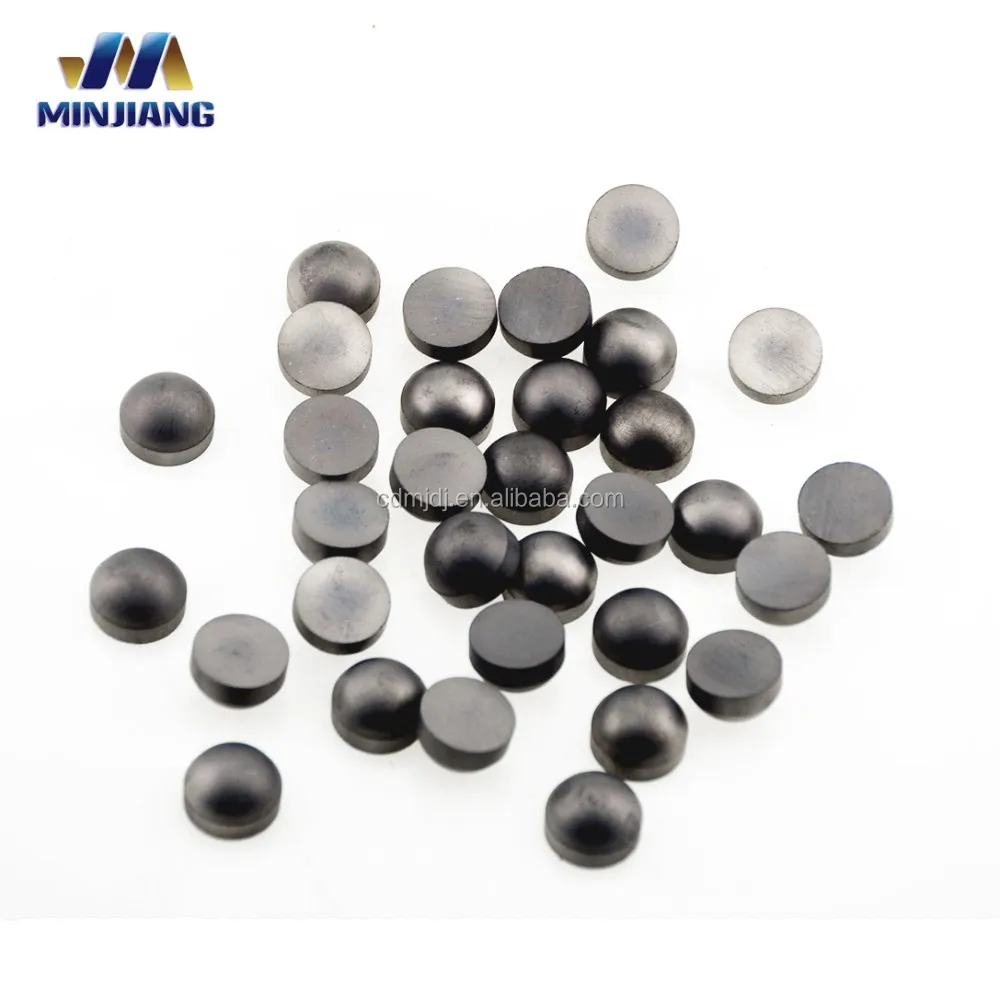 
Tungsten carbide PDC bit conical bullet spherical buttons 