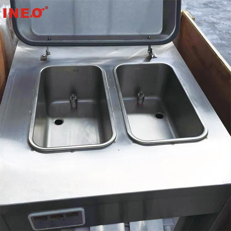 Three Flavor Soft Ice Cream Machine Soft Serve Ice Cream Making Machine Factory Price