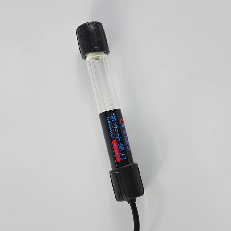 Aquarium Fish Tank fish Pond 15W Submersible UV Sterilizer Light