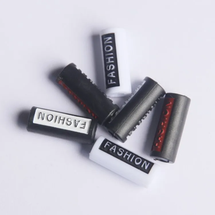 drawing cord end plastic stopper for garments accessories