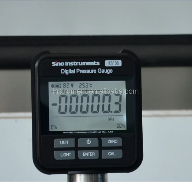 HS108 дешевой цифровой манометр psi bar Мпа mba с 0.025% FS высокая точность