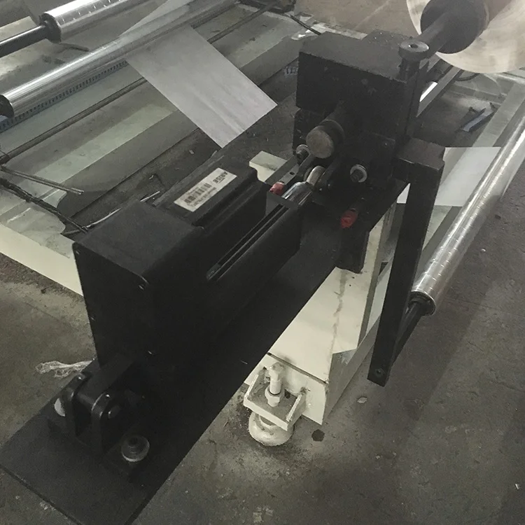 Automatic Paper Roll Flexo Printing Machine