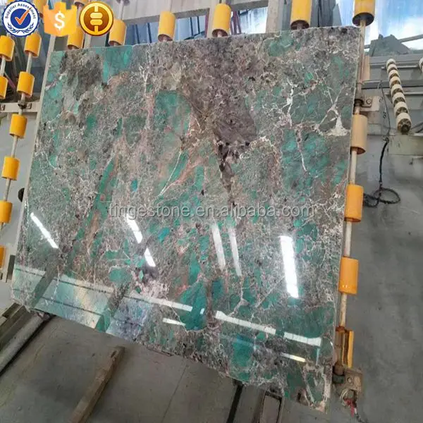 Beautiful Brazil amazonite granite stone for countertop