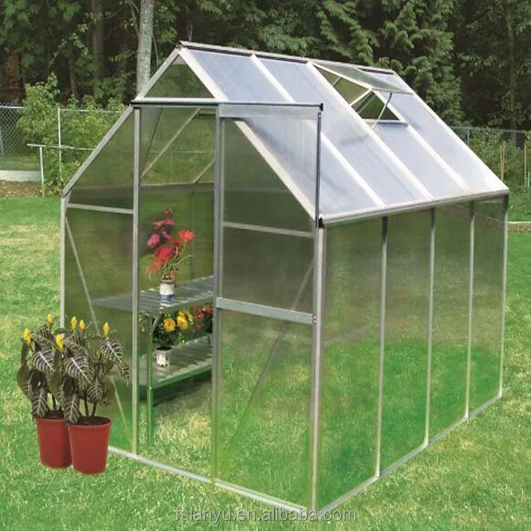 greenhouses structure with hydroponic system