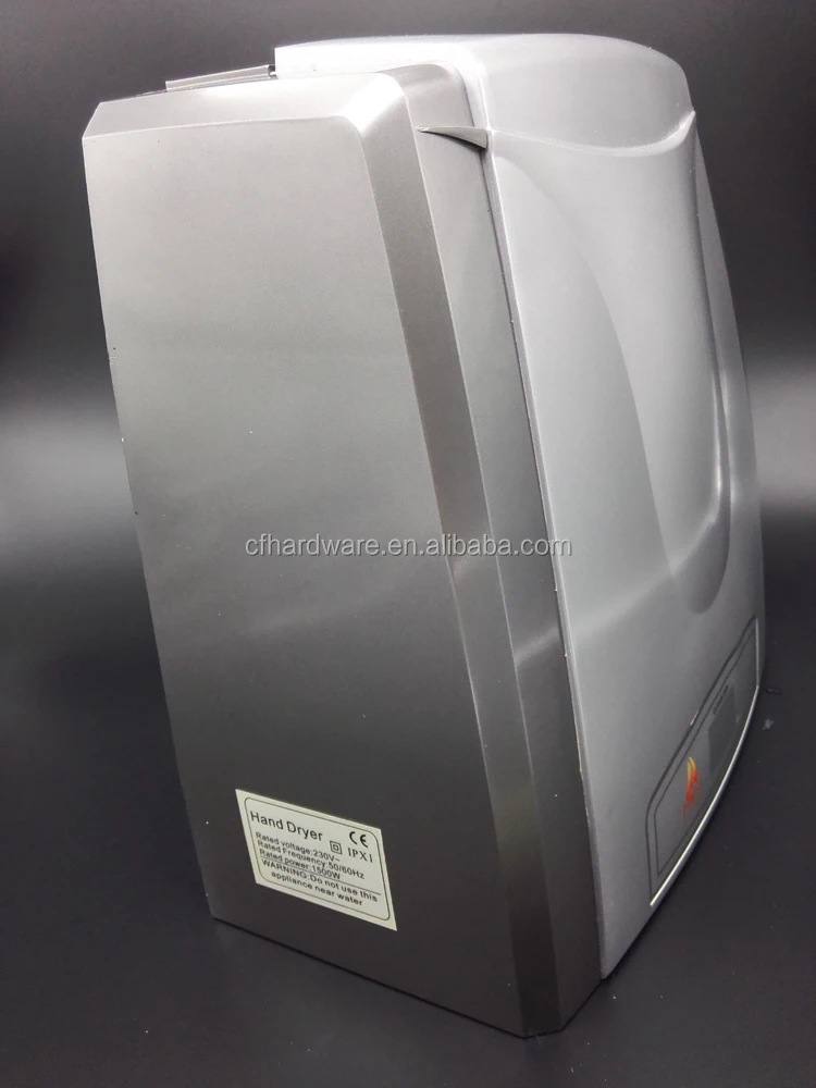 Factory Supplier ABS jet high speed hand dryer Automatic Toilet Hand Dryer with quality