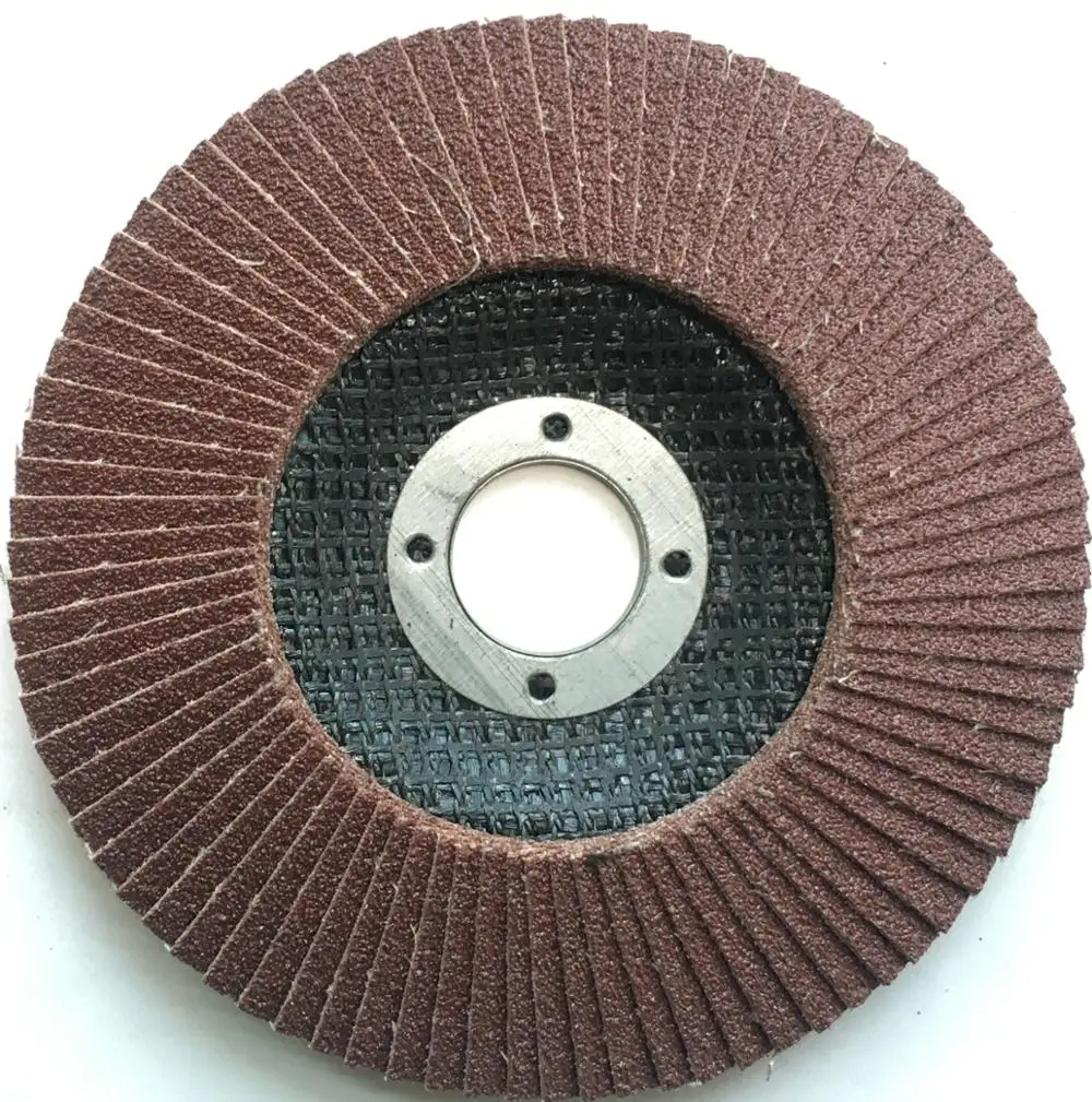 
115x22 60# zirconium flap disc 