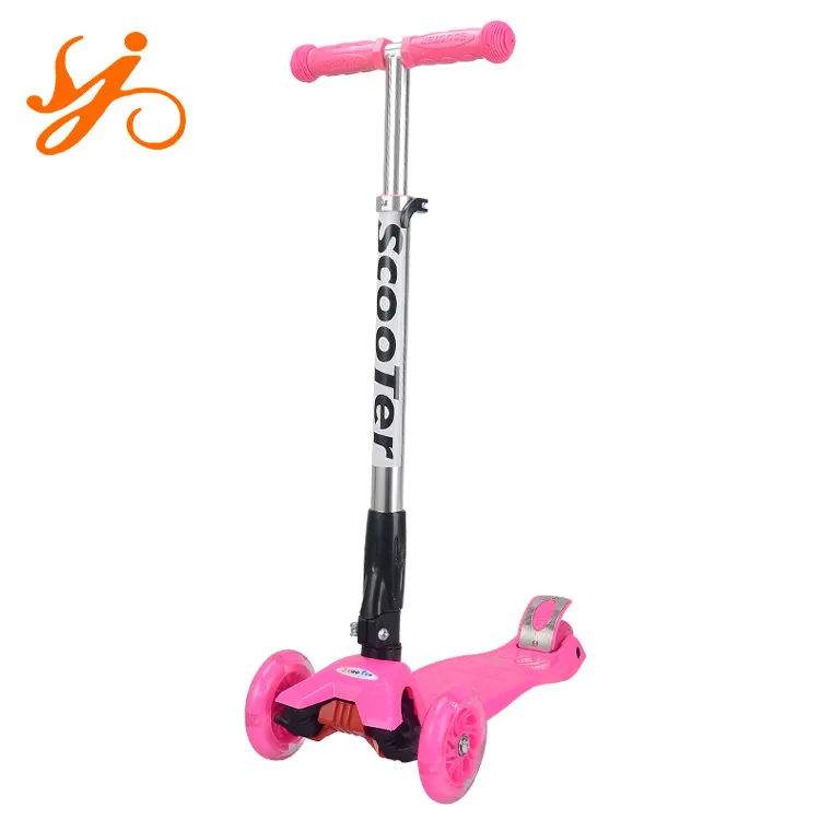 3 wheels child kick scooter / 3 in 1 function baby three wheels scooters / children scooter with seat for kids
