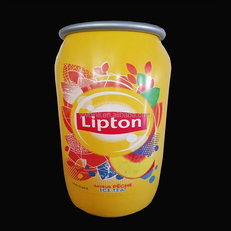 outdoor advertising inflatable beverage can /bottle pepsi air drinking can