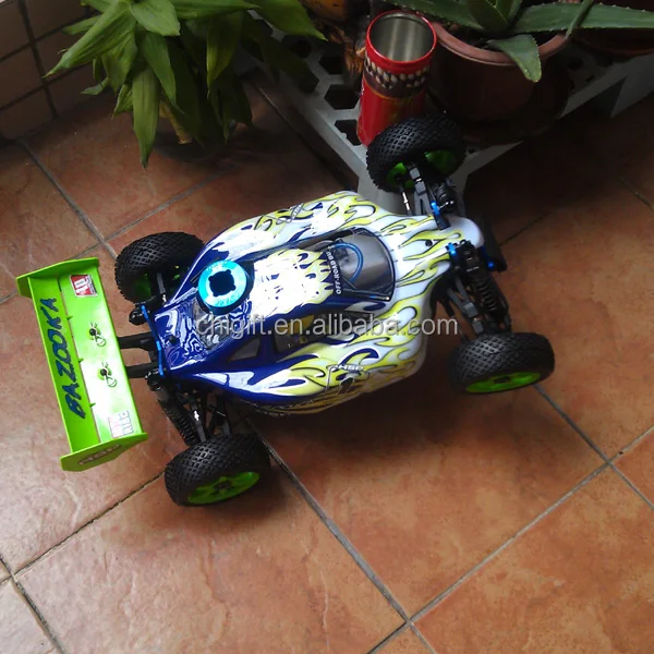  2 4G 1:8 4WD высокоскоростной газовый RC Nitro power внедорожный багги <span style=