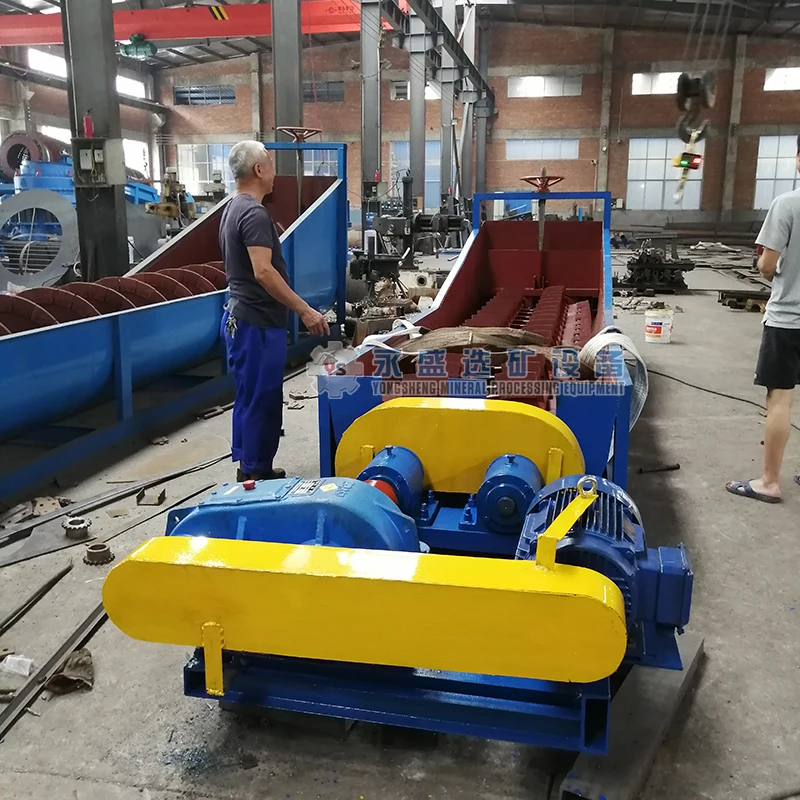 Mineral Separator Machine for ore washing, classifying, deslime, desander and desilter