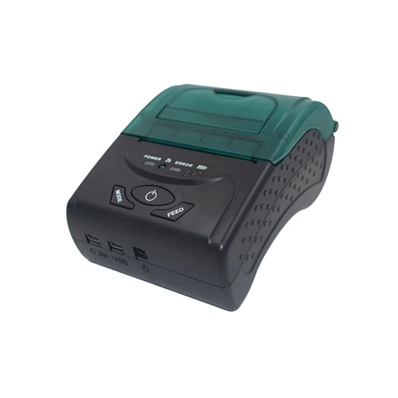 
Портативный мини-термопринтер диаметром 58 мм Android 