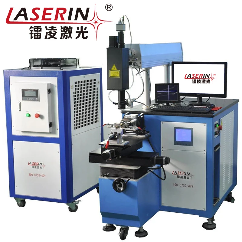 
Laserin Stainless Steel 200W 300W Automatic YAG Laser Welding Machine Price 