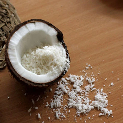 
Factory Supply Low Fat & High Fat Desiccated Coconut 