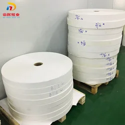 Raw materials single / double sided PE Coated Paper for disposable paper cup container maker in Roll / Sheet / Fans