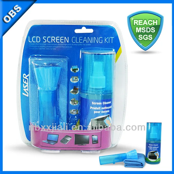2022 Новый 200 мл 3 в 1 жидкий компьютер ноутбук ЖК-экран чистящий комплект Спрей очиститель