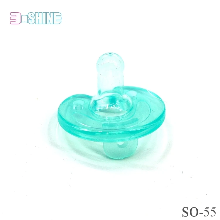 food grade liquid silicone material wholesale clear pacifier