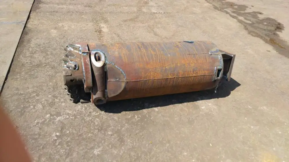 
Drilling bucket/cleaning bucket 500mm -2500mm 