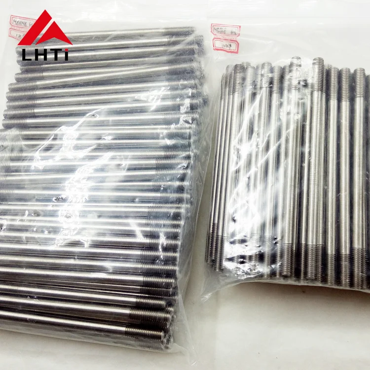 m8x1.25 m10 GR5 titanium double wheel stud bolt for motorcycle