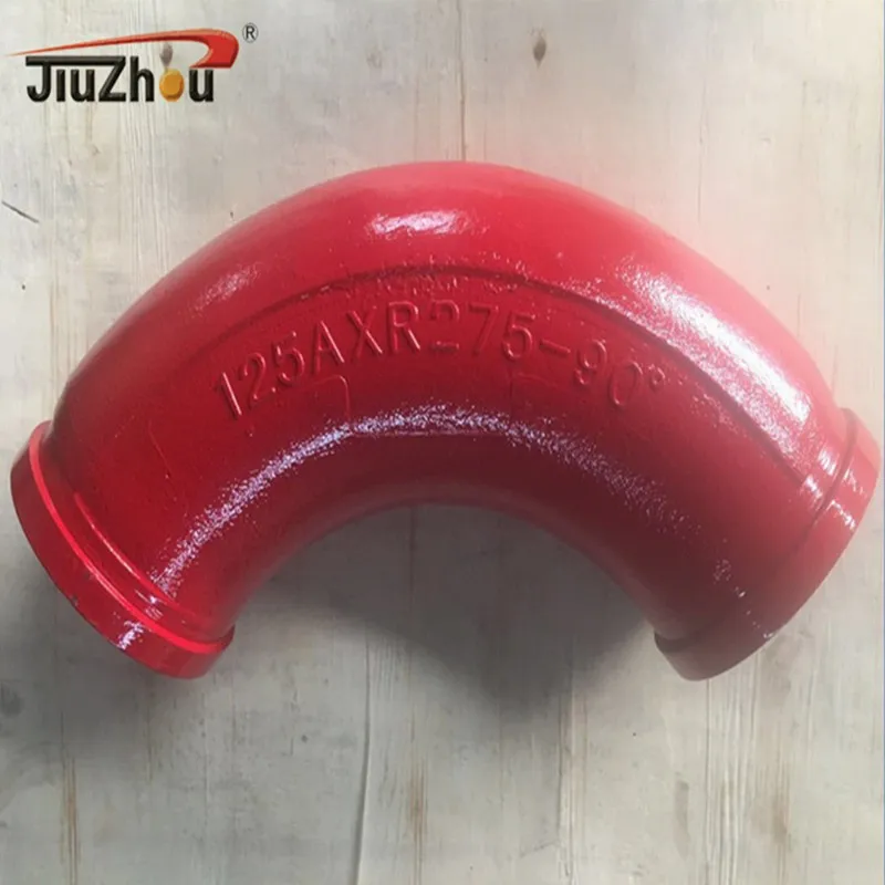 Forging or casting concrete pump elbow Schwing Sany Cifa Concrete Pump Boom Elbow Spare Parts