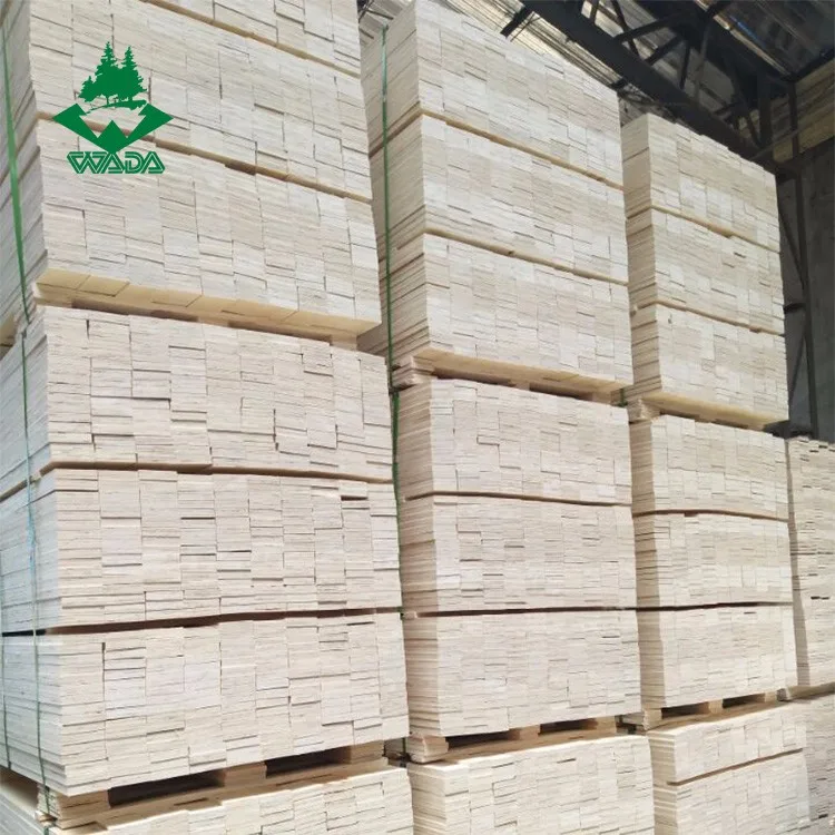 Низкая цена деревянные элементы поддонов тополя lvl