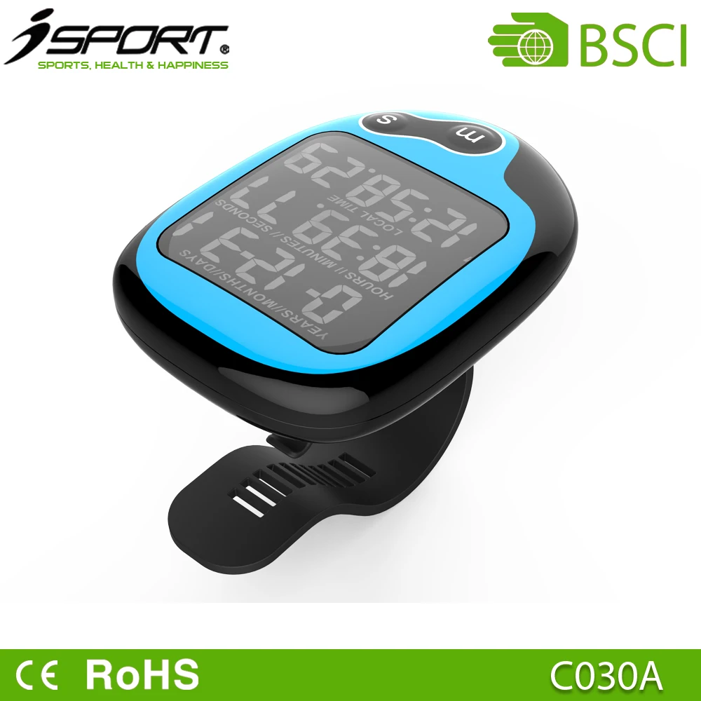 Wireless Cycle Computer Bicycle Meter Speedometer Odometer For Bike