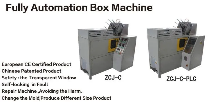 LVBAO new type ZCJ-C-PLC Automatic Paper Lunch Box Making Machine With PLC 2016 improved lunch box machine