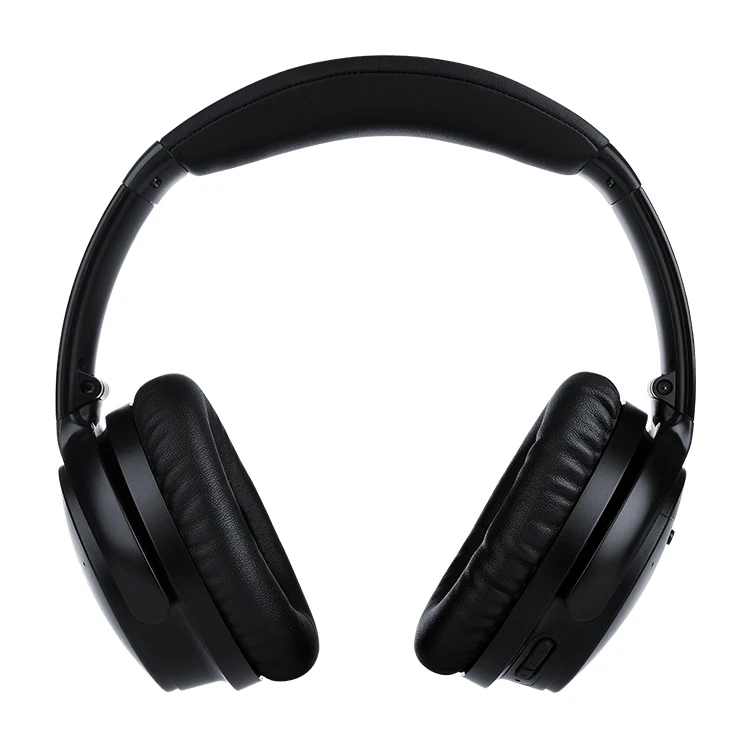 Active Noise Cancelling Headphones Over Head Handsfree ANC Headset