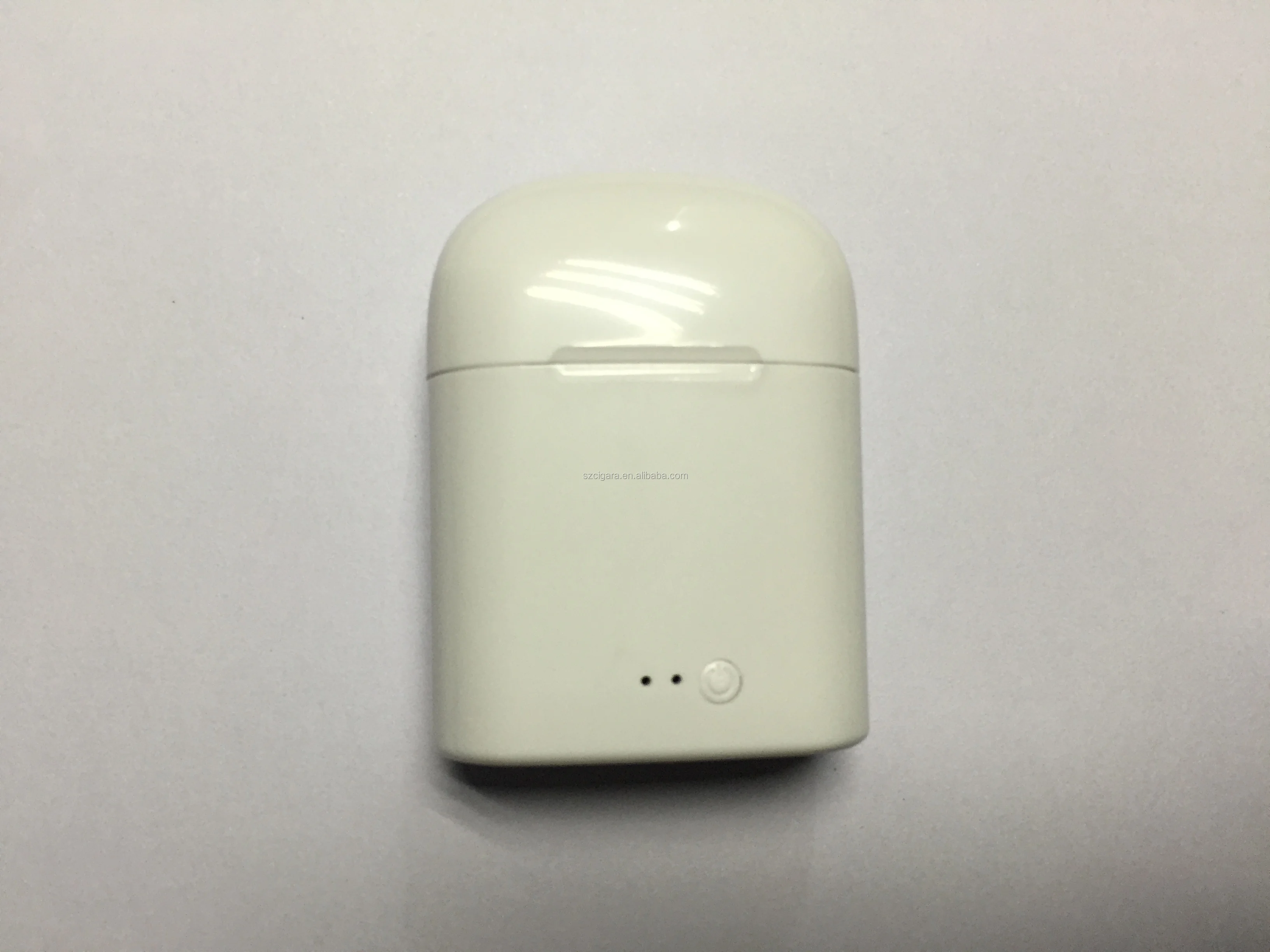 TWS I7S 5.0 true wireless earbuds TWS I7S  with charger box Blue tooth