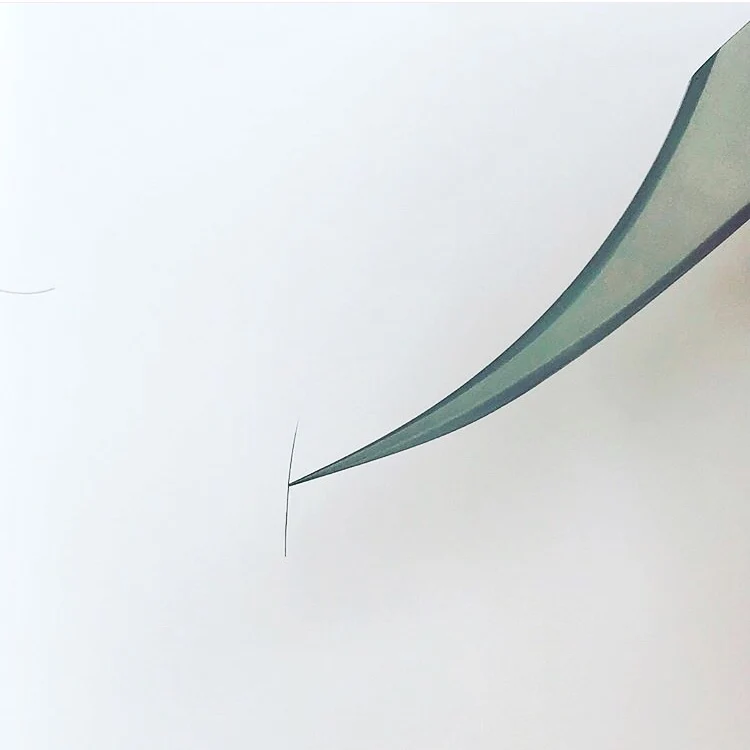 high quality eyelash extension vetus tweezer hot sell