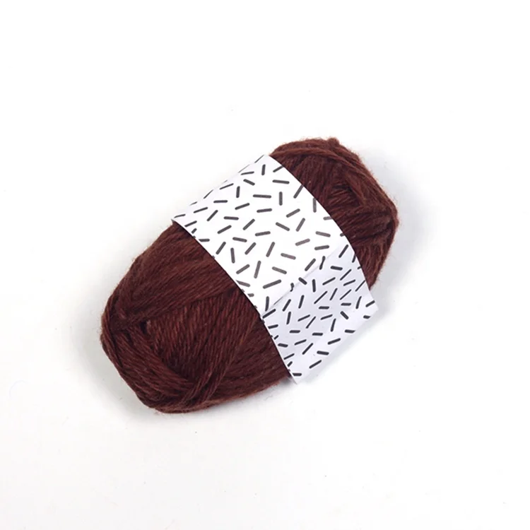 
Fashion Wholesale Popular 100% Cotton Bamboo Yarn For Knitting Sweater And Shawl 