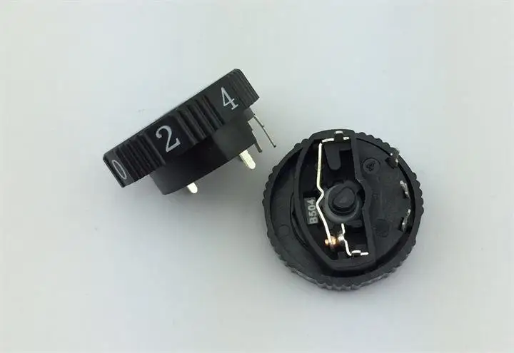 R22 Factory supply rotary potentiometer thumbwheel potentiometer with switch