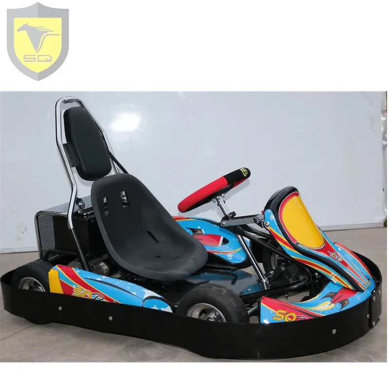 Гоночная трасса SQ 250 Вт, 12 Ач, 24 В, популярный в Европе Электрический автомобиль для картинга для детей