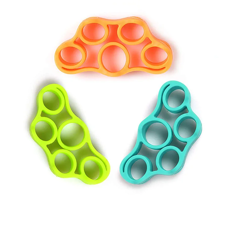 Amazon Hot Sale Finger Exerciser Hand Strengthener Trainer Hand Gripper Adjustable Hand Trainer
