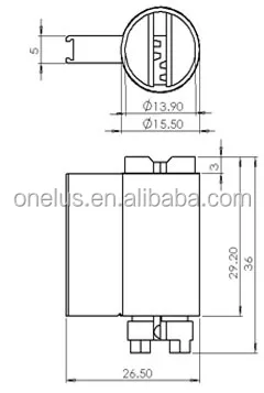 high security master key lock cylinder