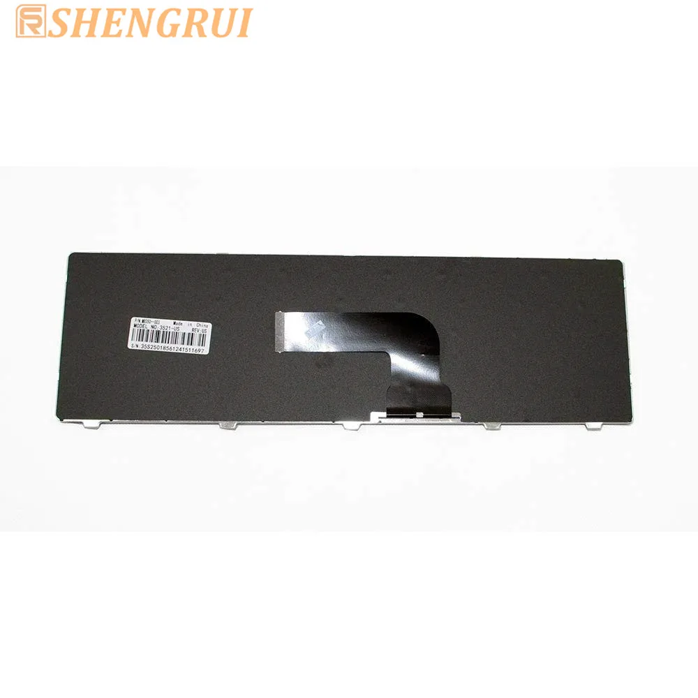 Keyboard for Dell Inspiron 15 3521 3537 15R 5537 5521 series laptop SP PK130SZ4A24 with frame