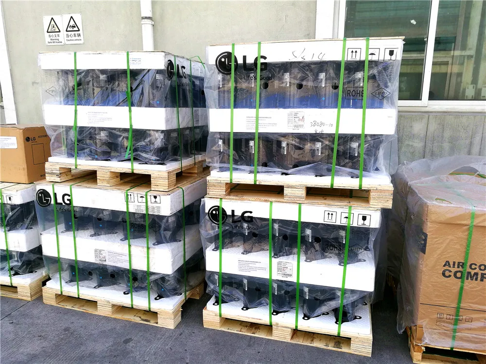 LG Original New Factory Supply  QKS164PMB 9000BTU 1HP Air Conditioner Rotary Compressor with Stock Separate Carton loading