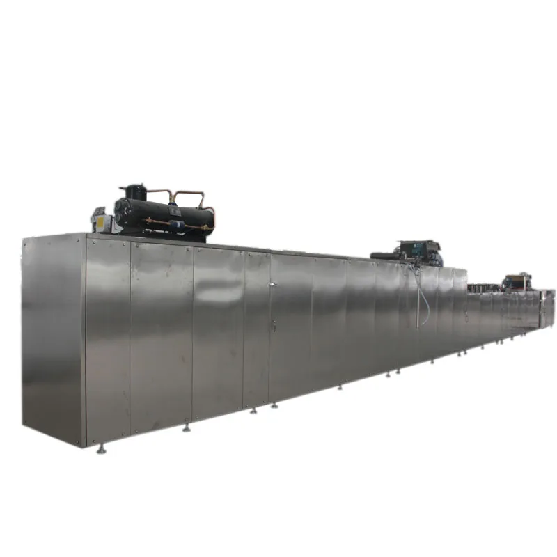 Food cooling tunnel chocolate cooling tunnel