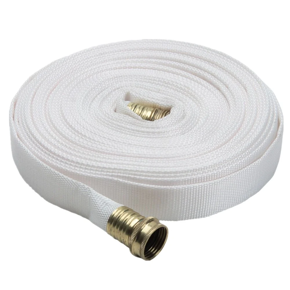 1 Inch double jacket 200 PSI fire hose used in fire hydrant system