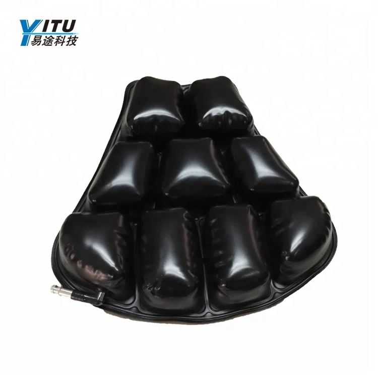 
High end air motorcycle cooled suspension cushion seat with CE approval 