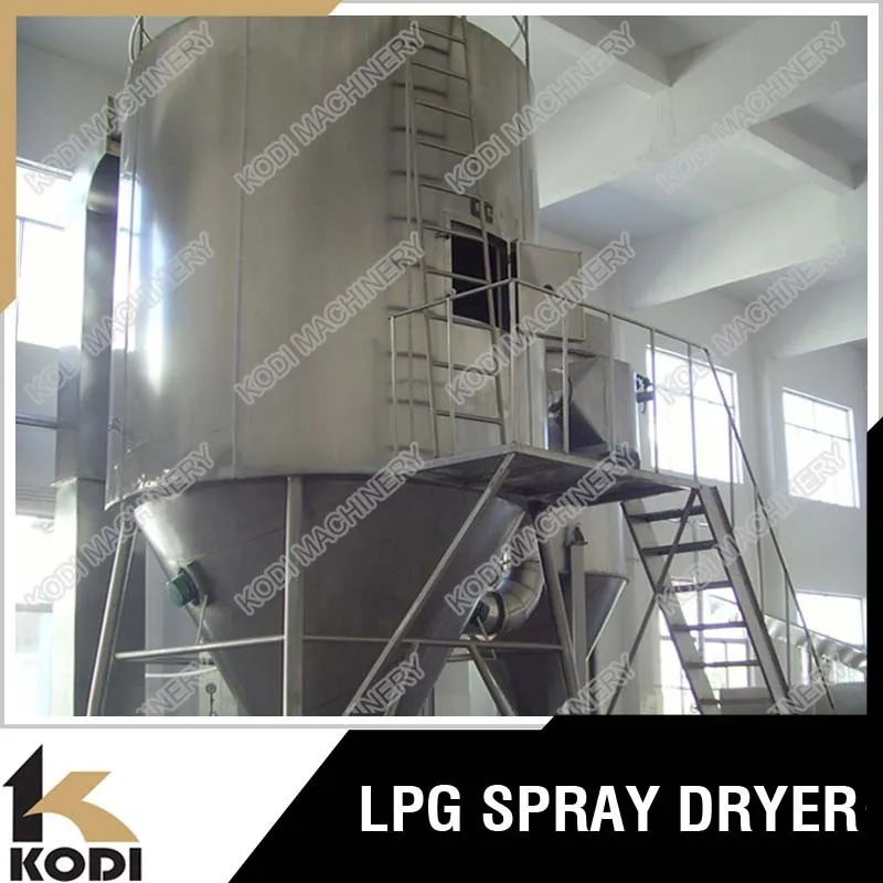 KODI LPG Model Fruit Pectin Spray Dryer for Whey