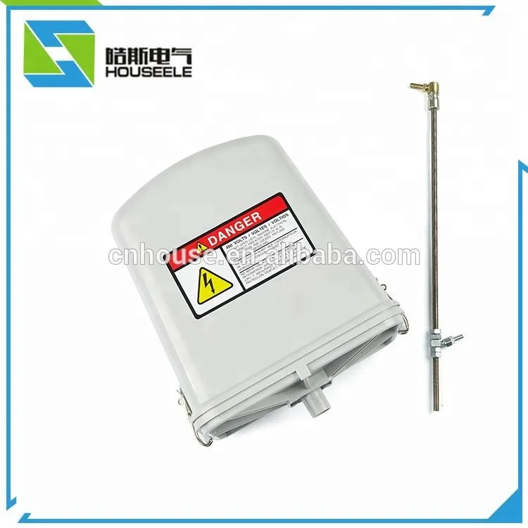 center pivot irrigation system tower box base and cover