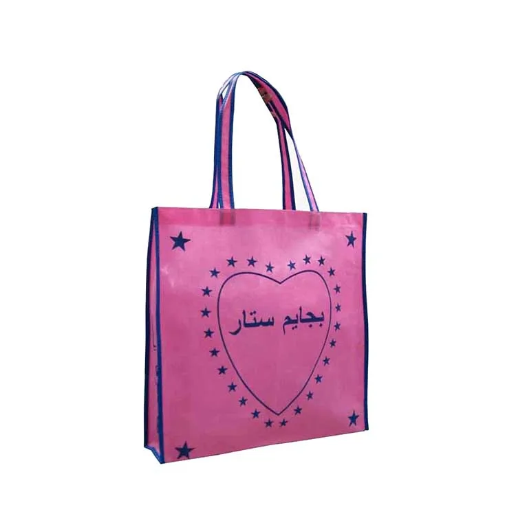 
Promotional Products Non Woven Women Handled Shopping Recyclable Produce Bags 