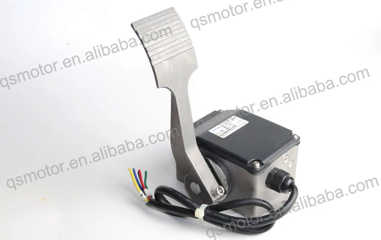 0 5v Electric Car Throttle Pedal Qs Motor