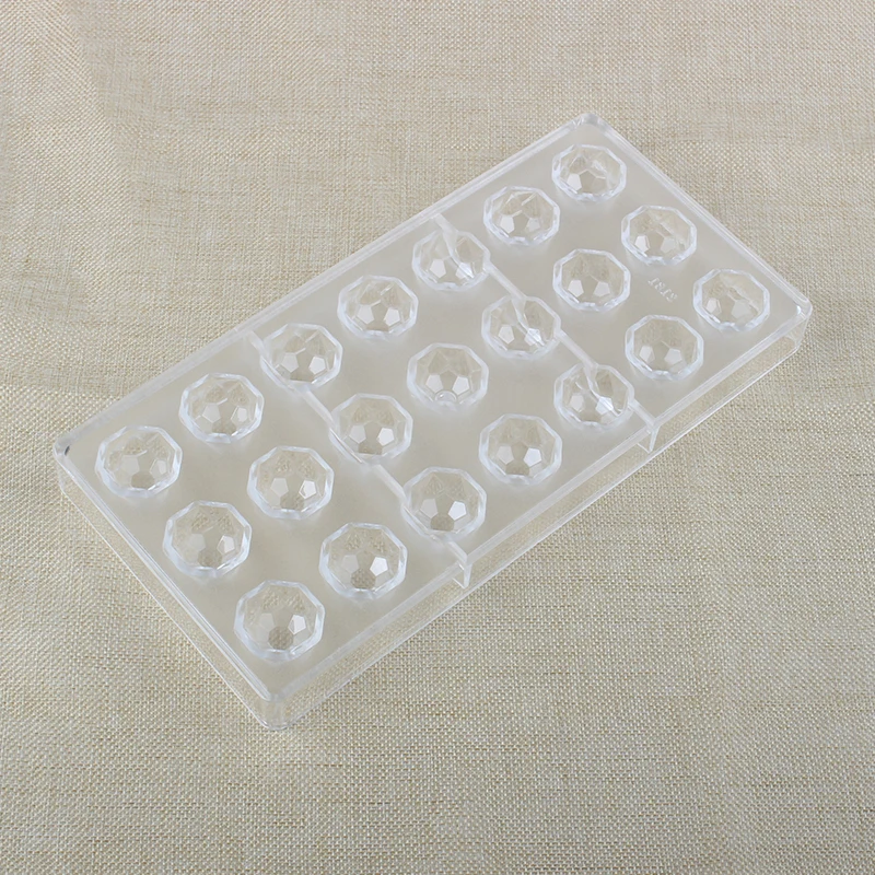 
chocolate mould,Chocolate Candy Mold Diamond Shaped 