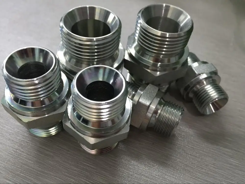 
BSP THREAD STUD ENDS WITH O-RING SEALING 1DG Hydraulic Adapter 