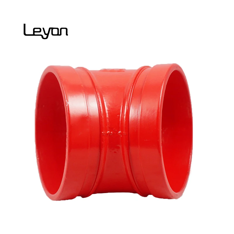 grooved pipe fitting Ductile Iron Pipe Fittings Grooved Elbow with FM Certificated
