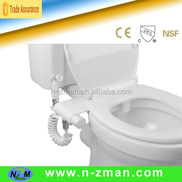NZMAN Cold Water Toilet Bidet with shattaf hand bidet sprayer