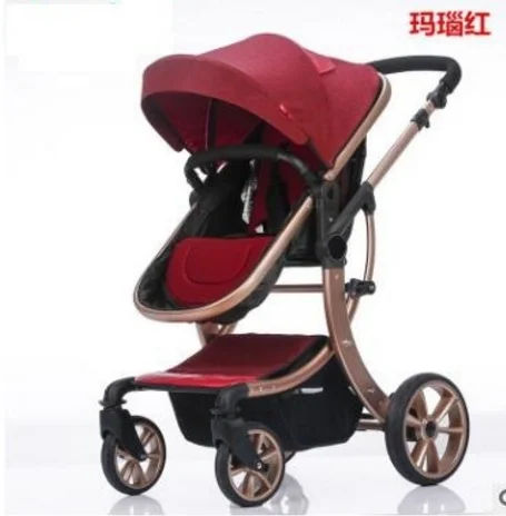 Baby Stroller Folding Carriage Baby Stroller Newborn Stroller