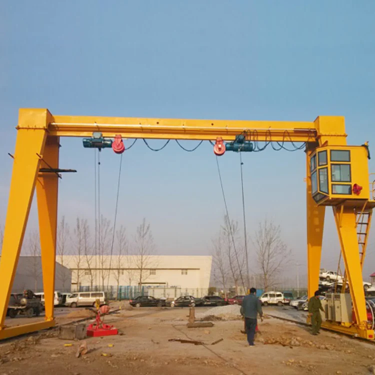 Outdoor Used Small Gantry Crane 2 Ton